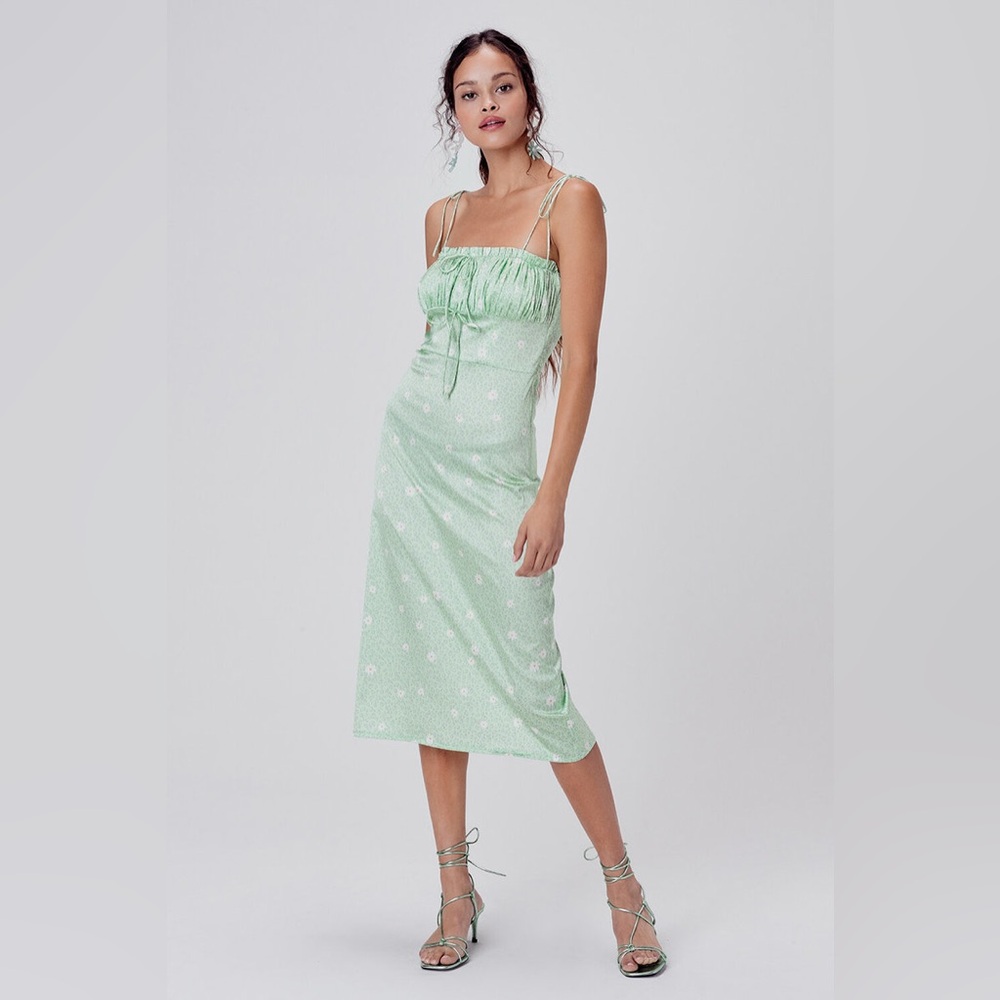 For Love and Lemons Mint green sundress!!!